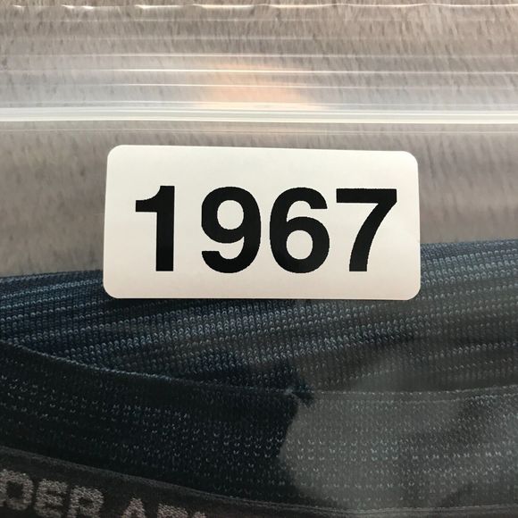 Hurley T-Shirt Men's Medium Black Blue Striped Logo Surfer Skateboard Tee - Picture 8 of 8